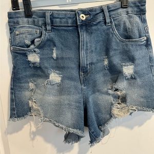 Kendall and Kylie Jean Shorts